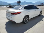 2016 Kia Optima Sx White vin: 5XXGW4L24GG046053