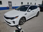 2016 Kia Optima Sx White vin: 5XXGW4L24GG046053