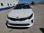 2016 Kia Optima Sx White vin: 5XXGW4L24GG046053