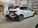 2018 Kia Optima Sx White vin: 5XXGW4L24JG222476