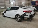 2018 Kia Optima Sx White vin: 5XXGW4L24JG222476