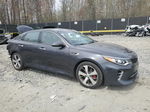 2017 Kia Optima Sx Gray vin: 5XXGW4L25HG151752