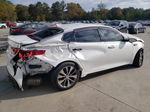 2016 Kia Optima Sx White vin: 5XXGW4L27GG085364