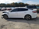 2016 Kia Optima Sx White vin: 5XXGW4L27GG085364