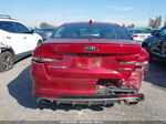 2016 Kia Optima Sx Turbo Burgundy vin: 5XXGW4L28GG064653