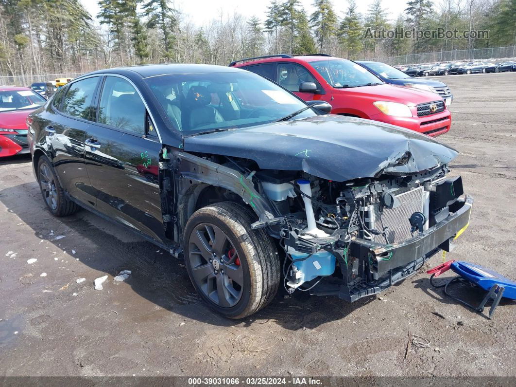 2017 Kia Optima Sx Turbo Black vin: 5XXGW4L28HG124254