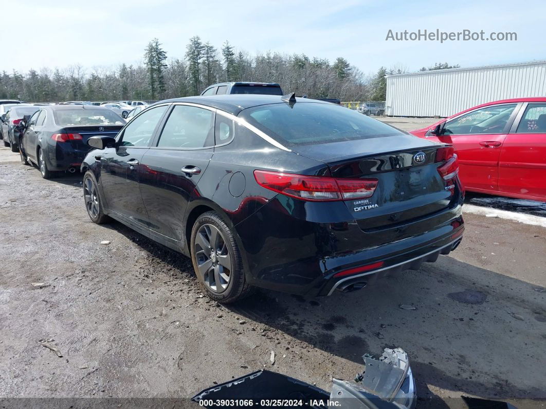 2017 Kia Optima Sx Turbo Black vin: 5XXGW4L28HG124254