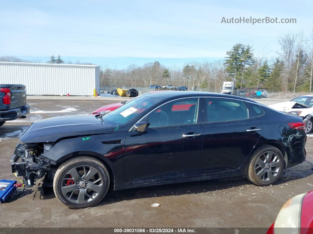 2017 Kia Optima Sx Turbo Black vin: 5XXGW4L28HG124254