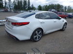 2016 Kia Optima Sx Turbo White vin: 5XXGW4L2XGG014563