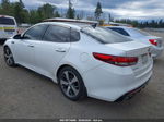 2016 Kia Optima Sx Turbo White vin: 5XXGW4L2XGG014563