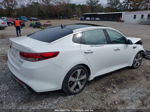 2016 Kia Optima Sx Turbo White vin: 5XXGW4L2XGG016720