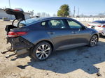 2016 Kia Optima Sx Gray vin: 5XXGW4L2XGG095368