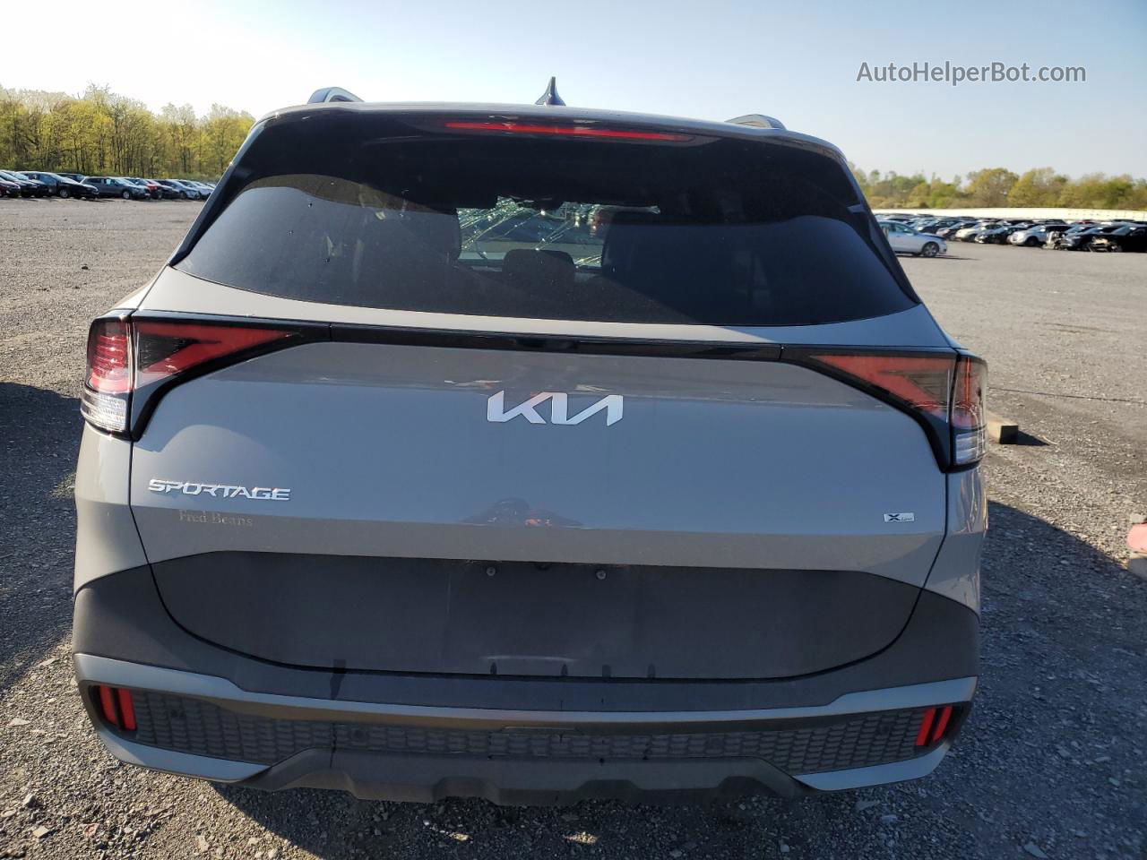 Price & History 2023 Kia Sportage X Line 2.5l 4 vin