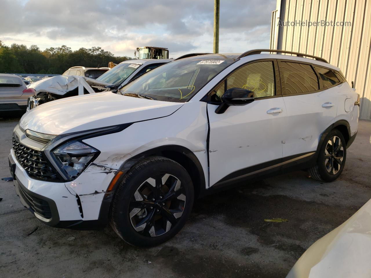 Price & History 2023 Kia Sportage X Line 2.5l 4 vin