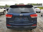 2017 Kia Sorento Lx Синий vin: 5XYPG4A30HG194657