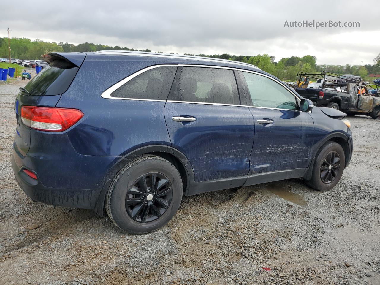 2017 Kia Sorento Lx Blue vin: 5XYPG4A30HG194657