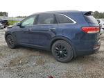 2017 Kia Sorento Lx Синий vin: 5XYPG4A30HG194657