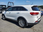 2017 Kia Sorento Lx White vin: 5XYPG4A30HG196862