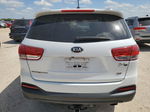 2017 Kia Sorento Lx White vin: 5XYPG4A30HG229942