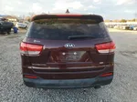 2017 Kia Sorento Lx Burgundy vin: 5XYPG4A30HG271298