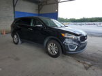 2017 Kia Sorento Lx Black vin: 5XYPG4A30HG275139