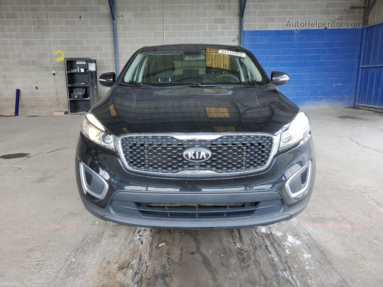 2017 Kia Sorento Lx Black vin: 5XYPG4A30HG275139