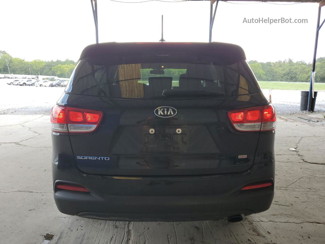 2017 Kia Sorento Lx Black vin: 5XYPG4A30HG275139