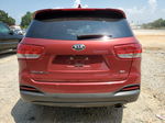 2017 Kia Sorento Lx Red vin: 5XYPG4A30HG277439