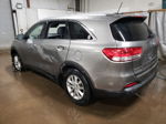 2017 Kia Sorento Lx Серебряный vin: 5XYPG4A30HG296962