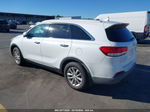 2017 Kia Sorento 2.4l Lx Белый vin: 5XYPG4A30HG303800