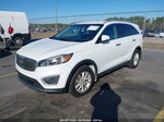 2017 Kia Sorento 2.4l Lx Белый vin: 5XYPG4A30HG303800