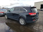 2017 Kia Sorento Lx Black vin: 5XYPG4A30HG304039