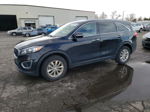 2017 Kia Sorento Lx Black vin: 5XYPG4A30HG304039