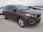 2017 Kia Sorento Lx Бордовый vin: 5XYPG4A30HG304137