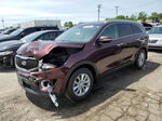 2017 Kia Sorento Lx Maroon vin: 5XYPG4A30HG334836