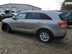 2018 Kia Sorento Lx Gray vin: 5XYPG4A30JG342828