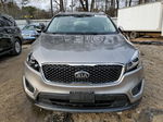 2018 Kia Sorento Lx Gray vin: 5XYPG4A30JG342828