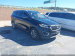 2018 Kia Sorento 2.4l Lx Black vin: 5XYPG4A30JG347480