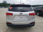 2018 Kia Sorento Lx Silver vin: 5XYPG4A30JG363212