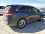 2018 Kia Sorento Lx Charcoal vin: 5XYPG4A30JG364795