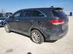 2018 Kia Sorento Lx Charcoal vin: 5XYPG4A30JG364795