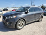 2018 Kia Sorento Lx Charcoal vin: 5XYPG4A30JG364795