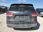 2018 Kia Sorento Lx Charcoal vin: 5XYPG4A30JG364795