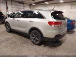 2018 Kia Sorento 2.4l L Silver vin: 5XYPG4A30JG373187