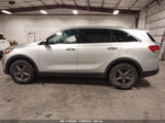 2018 Kia Sorento 2.4l L Silver vin: 5XYPG4A30JG373187