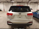 2018 Kia Sorento 2.4l L Silver vin: 5XYPG4A30JG373187