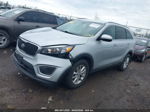 2018 Kia Sorento 2.4l Lx Silver vin: 5XYPG4A30JG374677