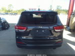 2018 Kia Sorento 2.4l Lx Gray vin: 5XYPG4A30JG375232