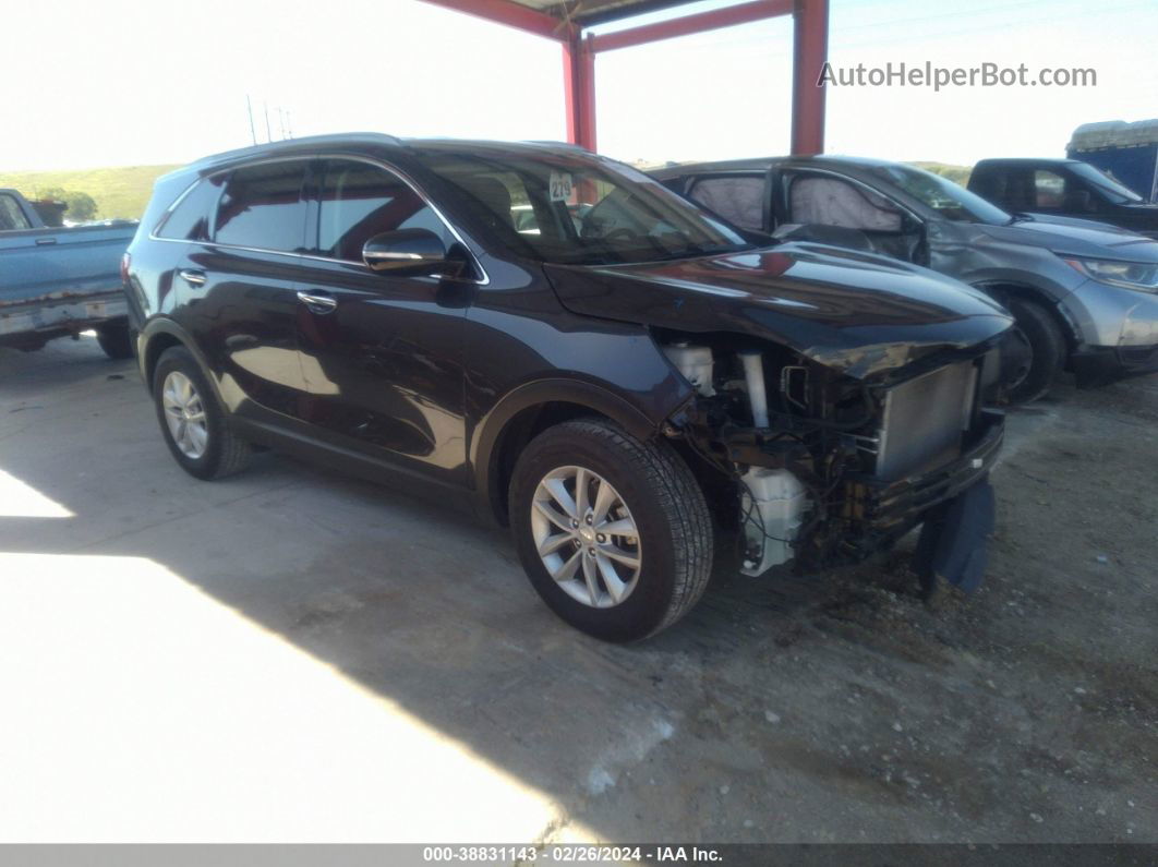 2018 Kia Sorento 2.4l Lx Gray vin: 5XYPG4A30JG375232