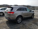 2018 Kia Sorento Lx Gray vin: 5XYPG4A30JG380530